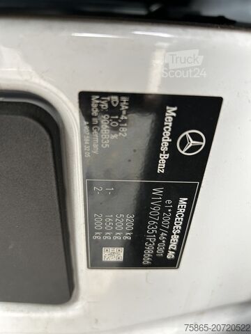 Stationwagen met hoog dak Mercedes-Benz Sprinter 311 2.2 CDI Euro 6D / 130 dkm / L3 H2 ...