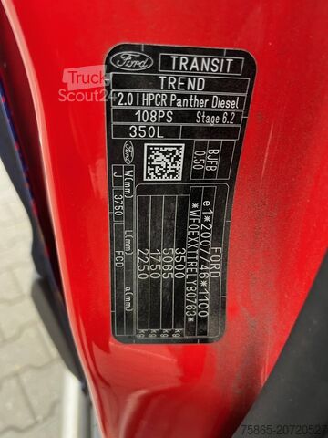 Stationwagen met hoog dak Ford Transit  2.0 TDCI Trend / Clutch Broken / 172 d...