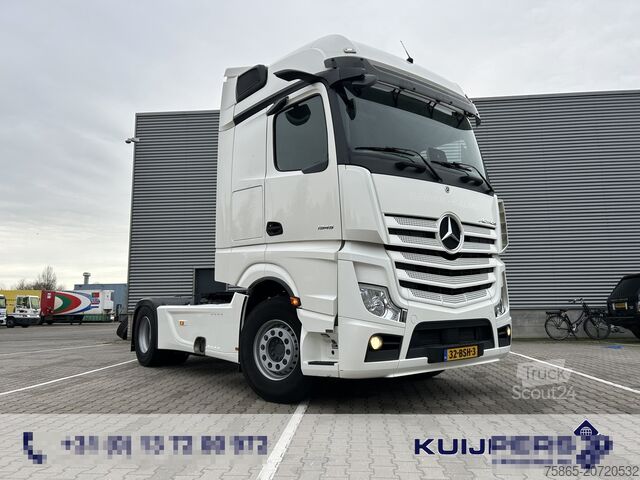 Standaard-SZM Mercedes-Benz Actros 1845 Bigspace / 314 dkm / Mirror Cams / ...
