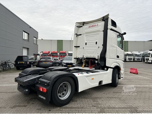 Standaard-SZM Mercedes-Benz Actros 1845 Bigspace / 314 dkm / Mirror Cams / ...