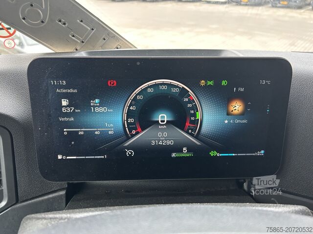 Standaard-SZM Mercedes-Benz Actros 1845 Bigspace / 314 dkm / Mirror Cams / ...