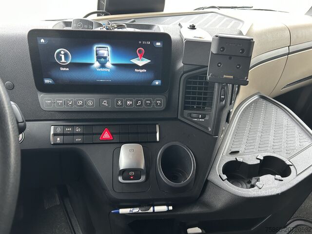 Standaard-SZM Mercedes-Benz Actros 1845 Bigspace / 314 dkm / Mirror Cams / ...