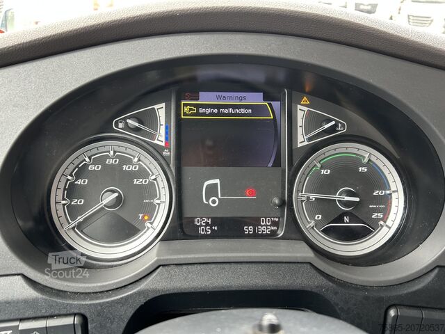 Standaard-SZM DAF XF 480 FT SSC / 591 dkm / 2 Tanks / APK TUV 09-26