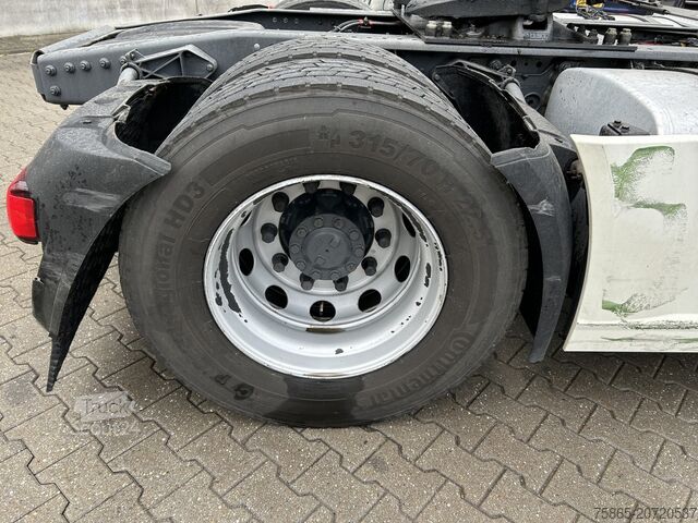 Standaard-SZM DAF XF 480 FT SSC / 591 dkm / 2 Tanks / APK TUV 09-26