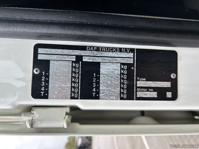 Standaard-SZM DAF XF 480 FT SSC / 591 dkm / 2 Tanks / APK TUV 09-26
