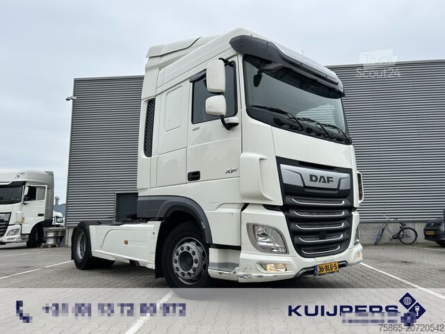 Standaard-SZM DAF XF 450 FT Space Cab / 691 dkm / MX Brake / APK ...