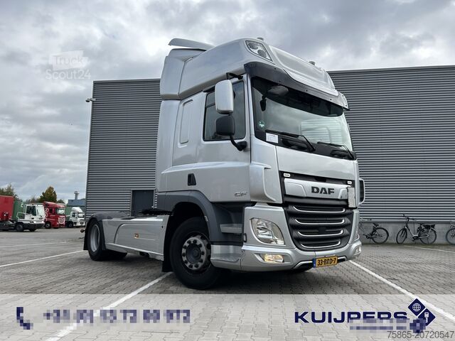 Standaard-SZM DAF CF 410 FT Space Cab / 309 dkm / Smart Tacho V2 ...