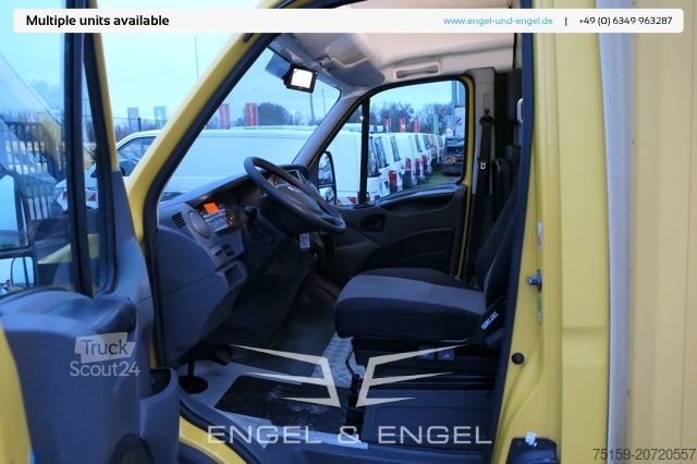 Dobozos furgon iveco Daily 35 S11 C30C AUTOMATIK KAMERA Regale LUFT DURCHGANG EURO-5 CoC