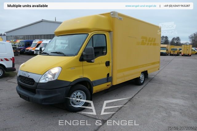 Dobozos furgon iveco Daily 35 S11 C30C AUTOMATIK KAMERA Regale LUFT DURCHGANG EURO-5 CoC