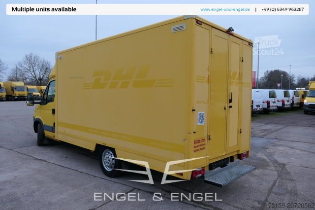 Dobozos furgon iveco Daily 35 S11 C30C AUTOMATIK KAMERA Regale LUFT DURCHGANG EURO-5 CoC