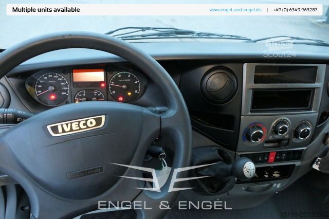 Dobozos furgon iveco Daily 35 S11 C30C AUTOMATIK KAMERA Regale LUFT DURCHGANG EURO-5 CoC