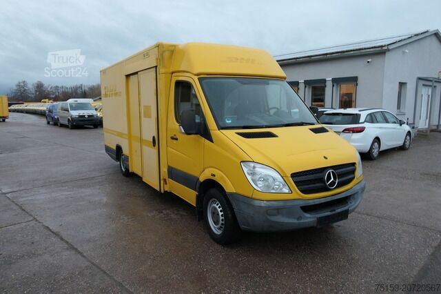 Dobozos furgon mercedes-benz SPRINTER 310 CDI MAXI EURO-5 KOFFER REGALE KAMERA DURCHGANG