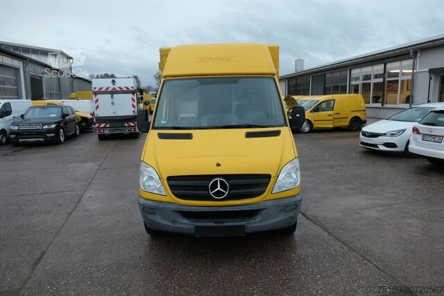 Dobozos furgon mercedes-benz SPRINTER 310 CDI MAXI EURO-5 KOFFER REGALE KAMERA DURCHGANG