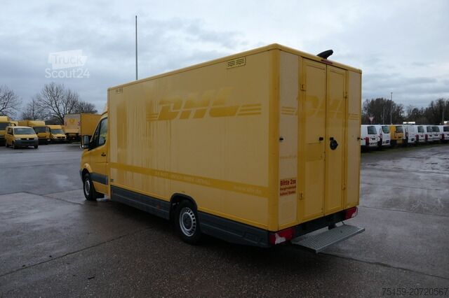 Dobozos furgon mercedes-benz SPRINTER 310 CDI MAXI EURO-5 KOFFER REGALE KAMERA DURCHGANG