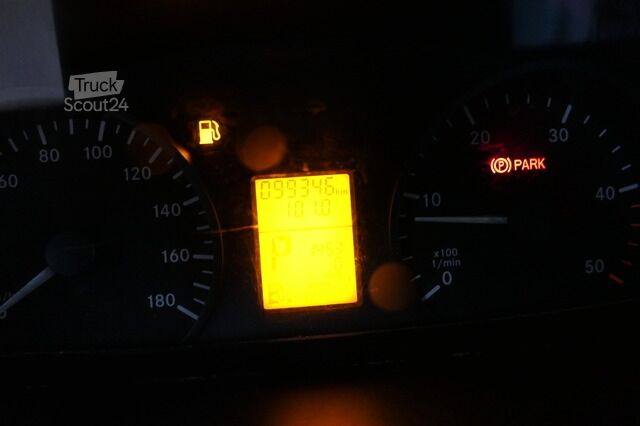 Dobozos furgon mercedes-benz SPRINTER 310 CDI MAXI EURO-5 KOFFER REGALE KAMERA DURCHGANG