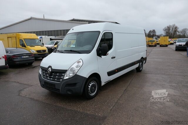 Panelvan renault Master 130 dCi L3H2 Euro6 KLIMA COC Regal
