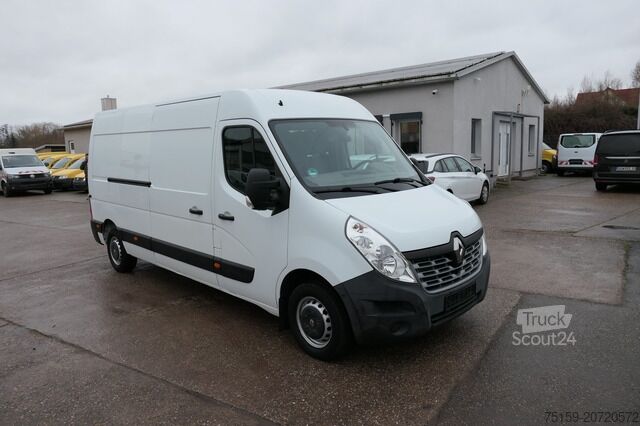 Panelvan renault Master 130 dCi L3H2 Euro6 KLIMA COC Regal