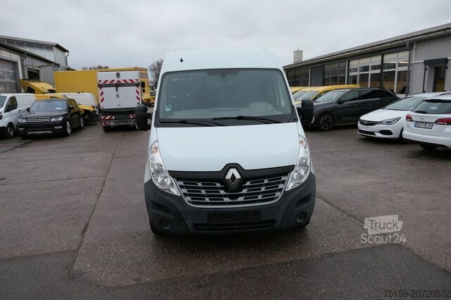 Panelvan renault Master 130 dCi L3H2 Euro6 KLIMA COC Regal