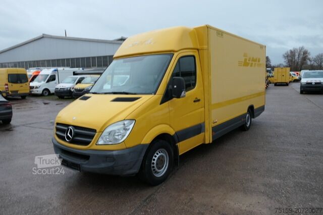 Dobozos furgon mercedes-benz SPRINTER 310 CDI MAXI EURO-5 KOFFER REGALE KAMERA DURCHGANG
