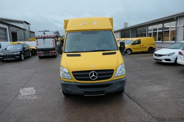 Dobozos furgon mercedes-benz SPRINTER 310 CDI MAXI EURO-5 KOFFER REGALE KAMERA DURCHGANG