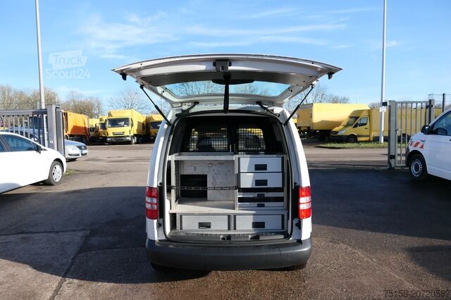 Panel van Volkswagen Caddy 2.0 TDI 4Motion WERKSTATt 2-SITZER KLIMA COC