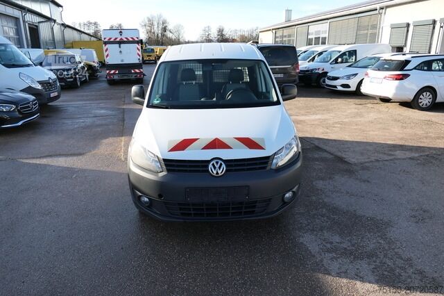 Panel van Volkswagen Caddy 2.0 TDI 4Motion WERKSTATt 2-SITZER KLIMA COC