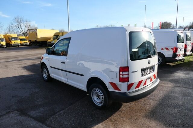 Panel van Volkswagen Caddy 2.0 TDI 4Motion WERKSTATt 2-SITZER KLIMA COC