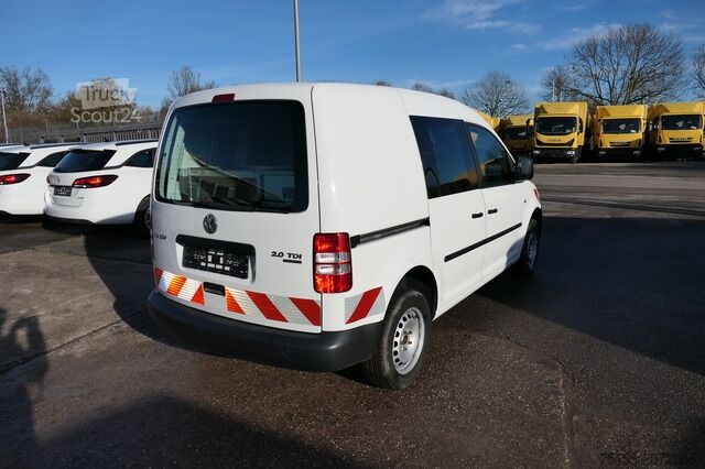 Panel van Volkswagen Caddy 2.0 TDI 4Motion WERKSTATt 2-SITZER KLIMA COC