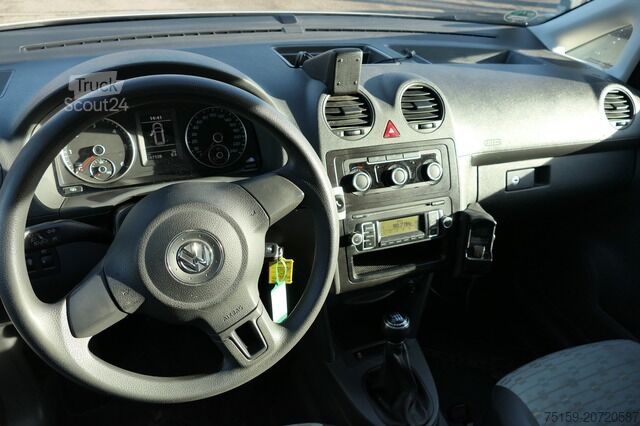 Panel van Volkswagen Caddy 2.0 TDI 4Motion WERKSTATt 2-SITZER KLIMA COC