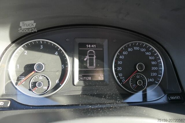 Panel van Volkswagen Caddy 2.0 TDI 4Motion WERKSTATt 2-SITZER KLIMA COC