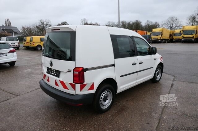 Panel van Volkswagen Caddy 4Motion 2.0 TDI WERKSTATT EURO-5 2-SITZER KLIMA COC