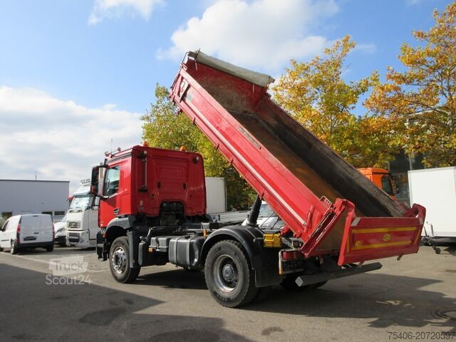 Саміоскид mercedes-benz Arocs 1843 Dreiseitenkipper