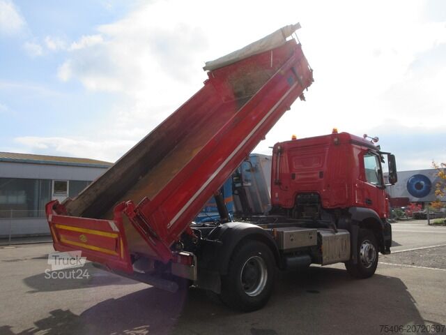 Саміоскид mercedes-benz Arocs 1843 Dreiseitenkipper