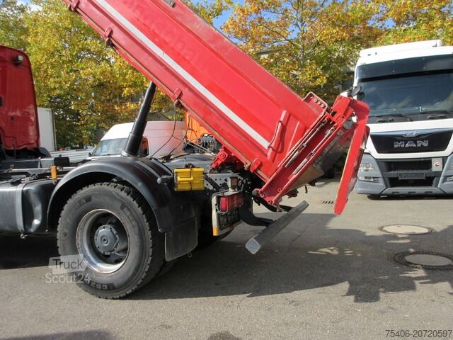 Саміоскид mercedes-benz Arocs 1843 Dreiseitenkipper