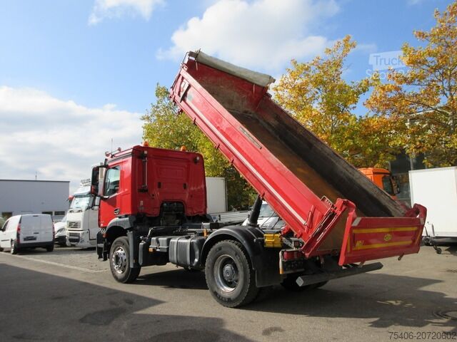 Трьохсторонній самоскид mercedes-benz Arocs 1843 Dreiseitenkipper