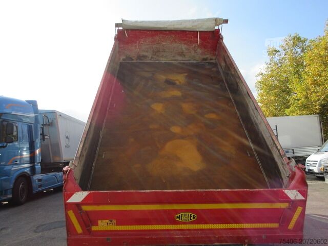 Трьохсторонній самоскид mercedes-benz Arocs 1843 Dreiseitenkipper