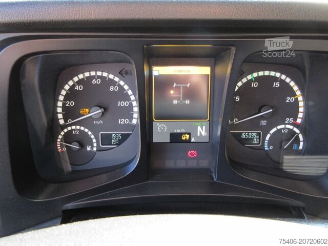 Трьохсторонній самоскид mercedes-benz Arocs 1843 Dreiseitenkipper