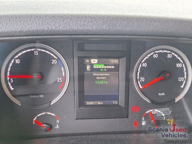 LKW mit Siloaufbau Scania G 450 LB8x2*6MNB Pelletssilo!