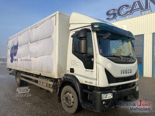 Samochód ciężarowy typu furgon IVECO Eurocargo 160-280 Klima/Kamera/LBW Top!