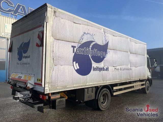 Samochód ciężarowy typu furgon IVECO Eurocargo 160-280 Klima/Kamera/LBW Top!