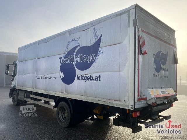 Samochód ciężarowy typu furgon IVECO Eurocargo 160-280 Klima/Kamera/LBW Top!