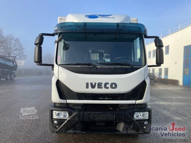 Samochód ciężarowy typu furgon IVECO Eurocargo 160-280 Klima/Kamera/LBW Top!
