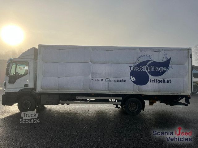 Samochód ciężarowy typu furgon IVECO Eurocargo 160-280 Klima/Kamera/LBW Top!