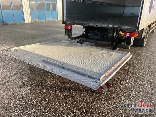 Samochód ciężarowy typu furgon IVECO Eurocargo 160-280 Klima/Kamera/LBW Top!