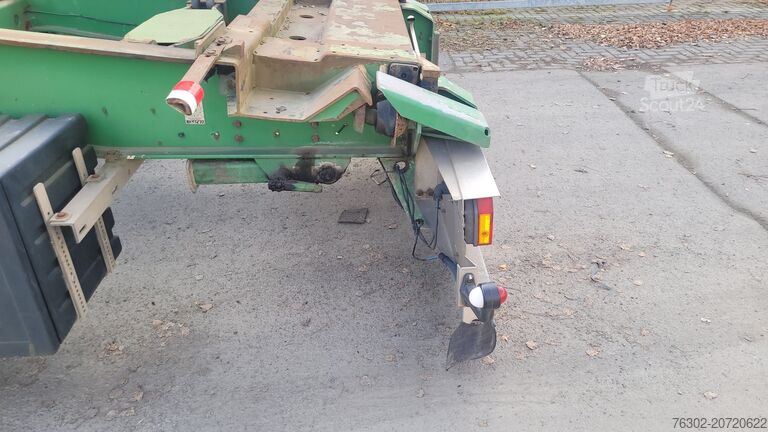 Aanhangwagen Hüffermann HTS 18.77 Tandem Abrollanhänger Scheiben