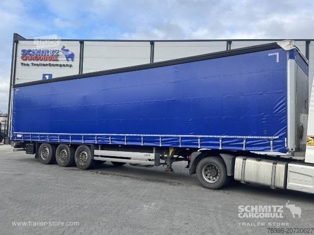 Отворено полуремарке с брезент Schmitz Cargobull Curtainsider Standard