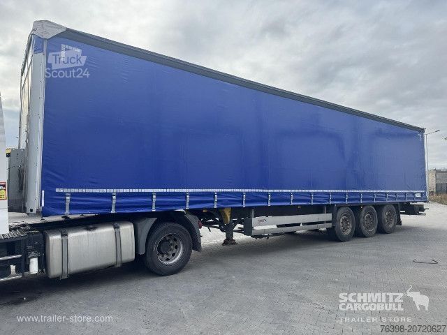 Отворено полуремарке с брезент Schmitz Cargobull Curtainsider Standard