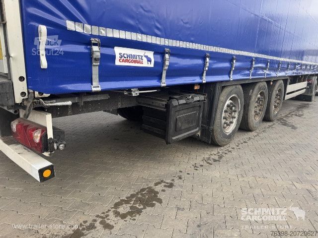 Отворено полуремарке с брезент Schmitz Cargobull Curtainsider Standard
