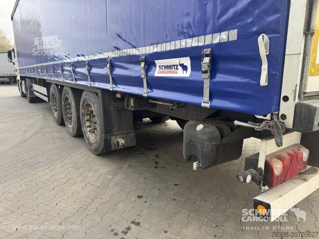 Отворено полуремарке с брезент Schmitz Cargobull Curtainsider Standard