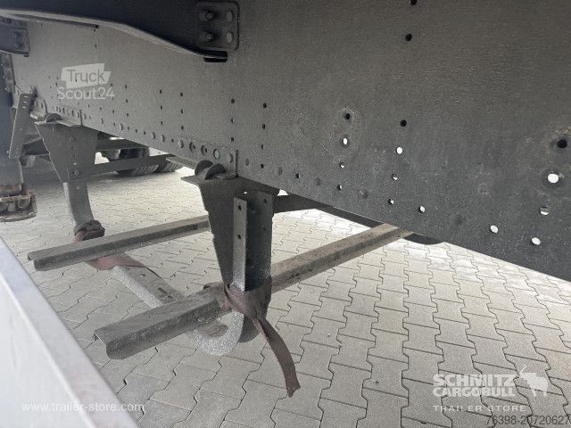 Отворено полуремарке с брезент Schmitz Cargobull Curtainsider Standard